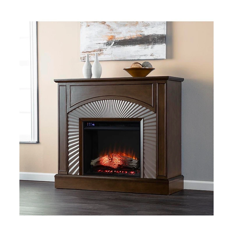 Augusta Home Billingsdon Freestanding Fireplace