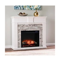 Augusta Home Bondale Color Changing Fireplace