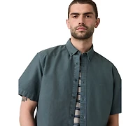 Levi's Men's Point Collar Woven Shirt