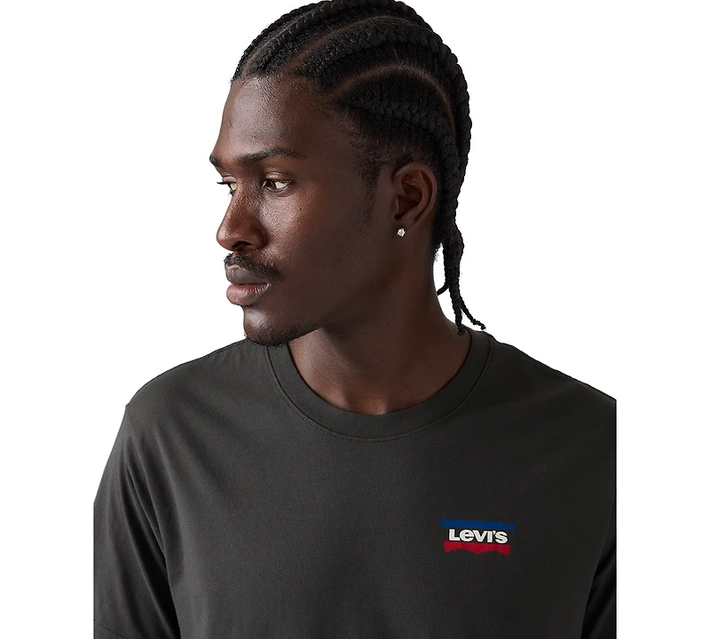 Levi's Men's Signature Graphics Crewneck T-Shirt