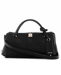 Guess Audrey Logo Large Satchel Handbag