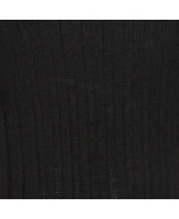 Pre-Owned Versace Women's Rib Knit Safety Pin Detail Mini Dress