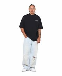 Saint Morta Men's Amplus Distressed Jeans