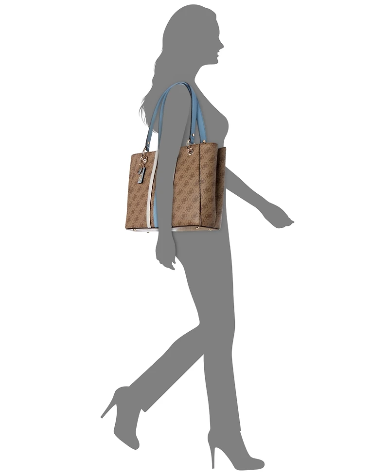 Guess Noelle Large Tote Handbag