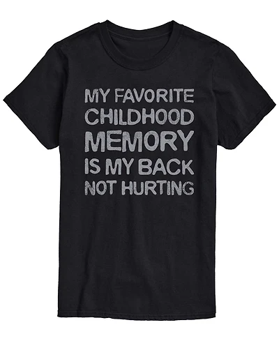 Airwaves Men's Childhood Memory Short-Sleeve Graphic T-Shirt