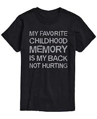 Airwaves Men's Childhood Memory Short-Sleeve Graphic T-Shirt