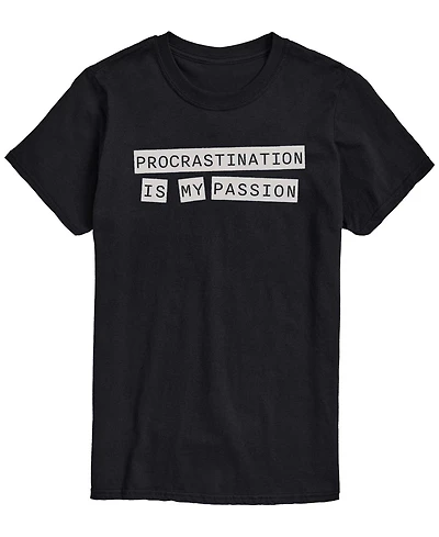 Airwaves Men's Procrastination Is My Passion Short-Sleeve Graphic T-Shirt