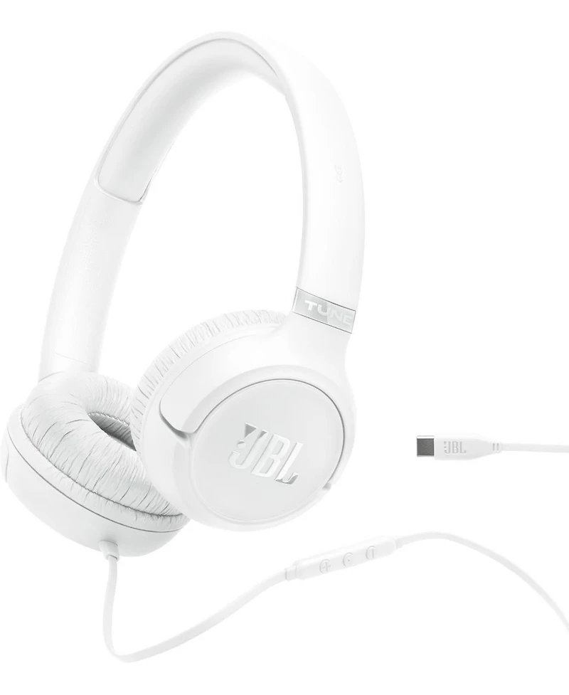 Jbl Tune 530C Usb-c Wired On-Ear Headphones with Case