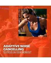 Jbl Endurance Peak 4 Sport Earbuds with Hard Case - Purple