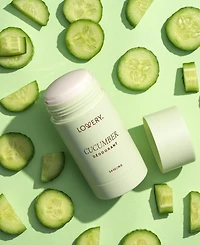 Lovery Cucumber Deodorant Aluminum Free Stick - 2.6oz 24 Hour Odor Control