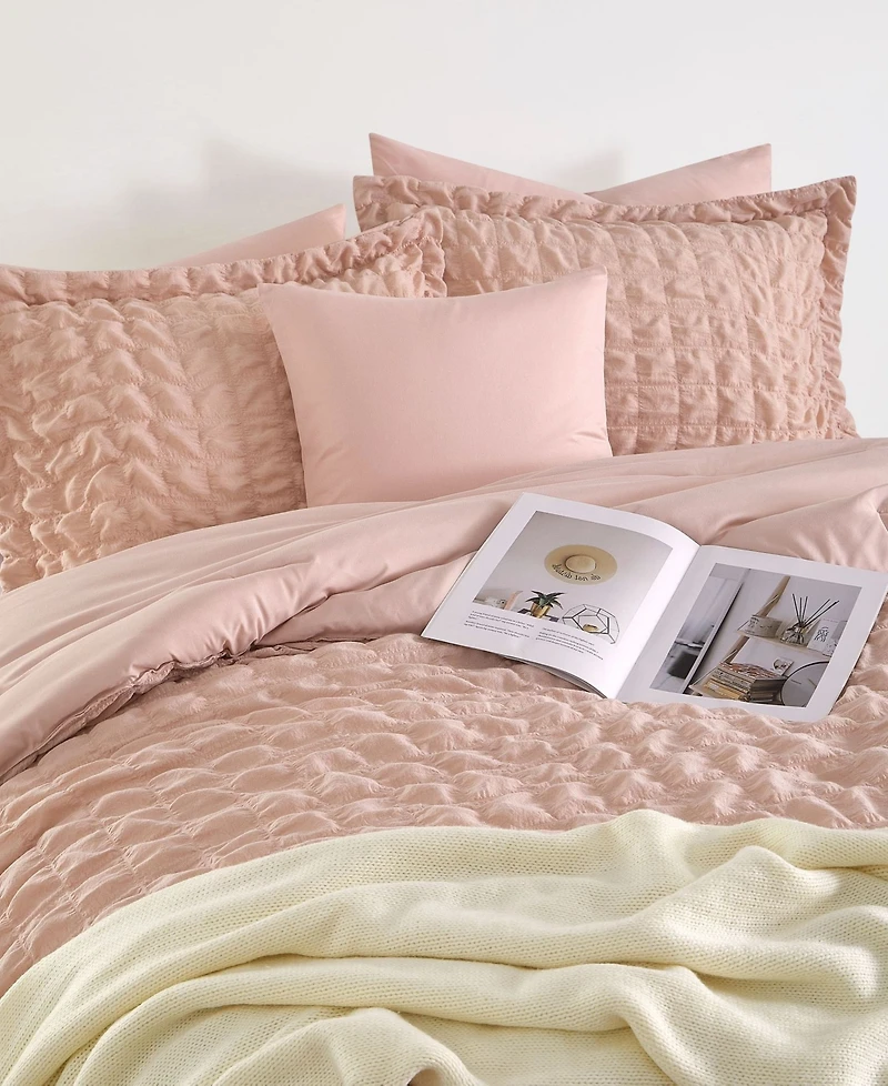 Stratford Park Danice Geometric -Piece Comforter Set