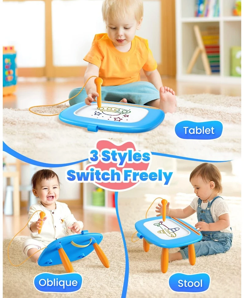 Gnuadz Drawing Doodle Pad Learning Toy 18 Months Birthday Gift