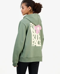 The North Face Women's Graphic Flower Logo Pullover Hoodie