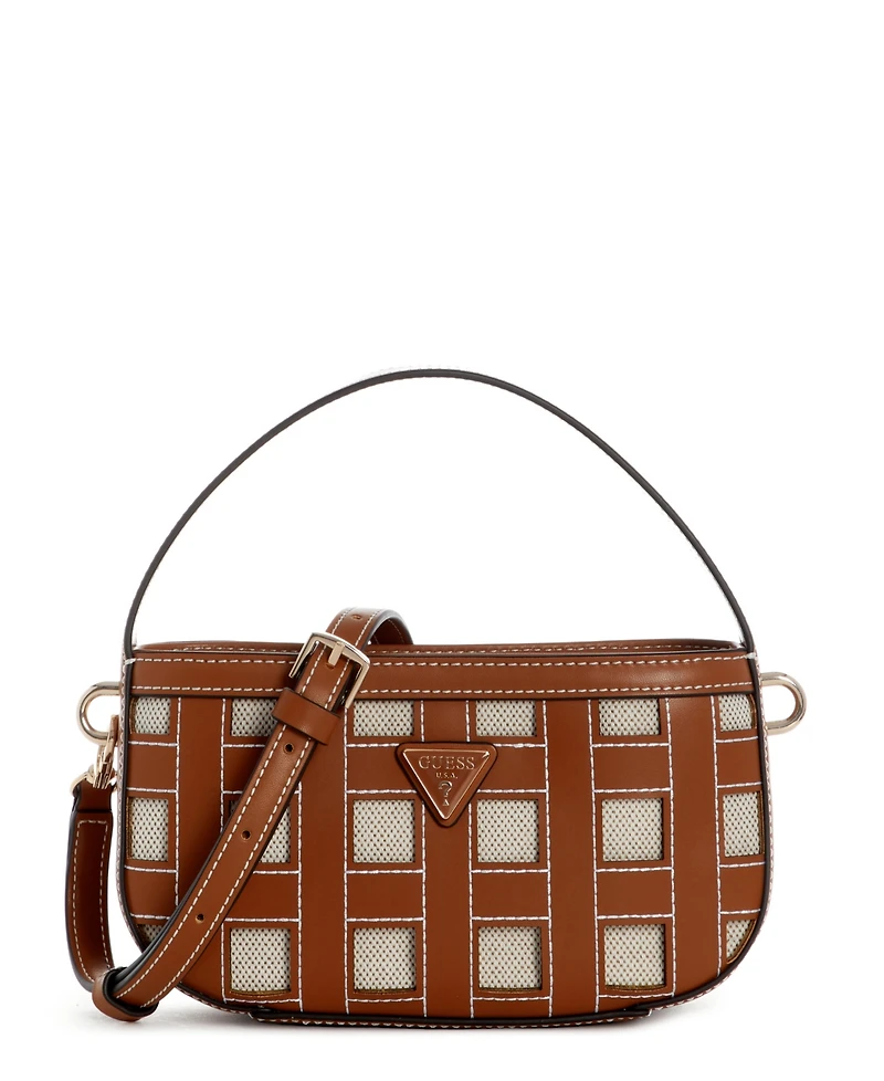Guess Frankie Small Hobo Handbag