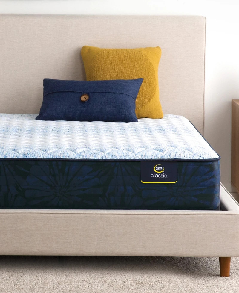 Serta Classic Alden 11.5" Medium Mattress Set