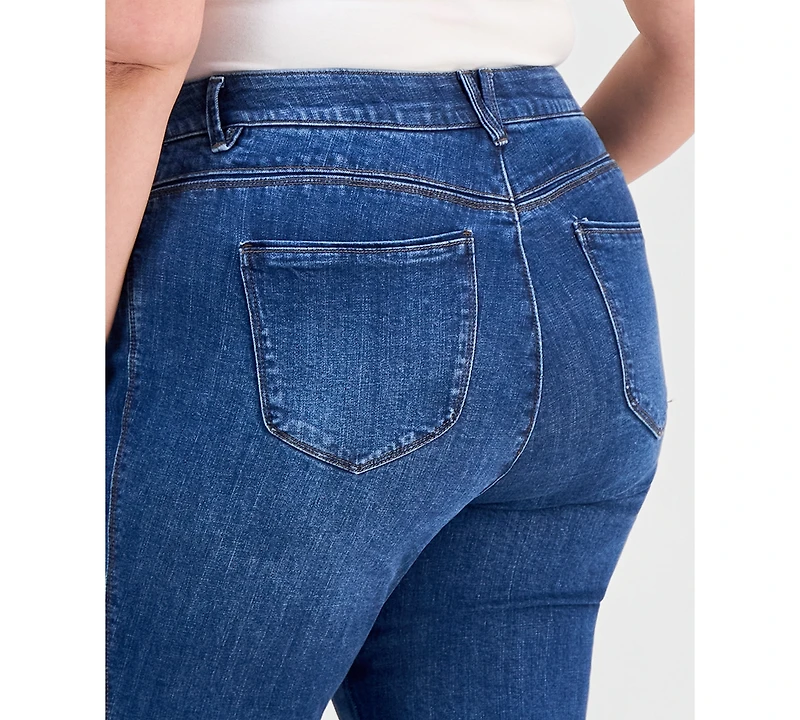 Democracy Trendy Plus Kick-Flare Jeans