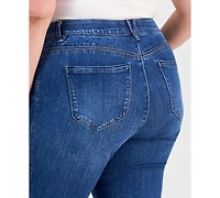 Democracy Trendy Plus Kick-Flare Jeans