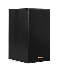 Klipsch Reference R-41M Bookshelf Home Speakers, Black Textured Wood Grain Vinyl, Pair