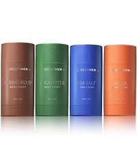Lovery Amber Aluminum Free Deodorant Stick - 2.6oz 24 Hour Odor Control