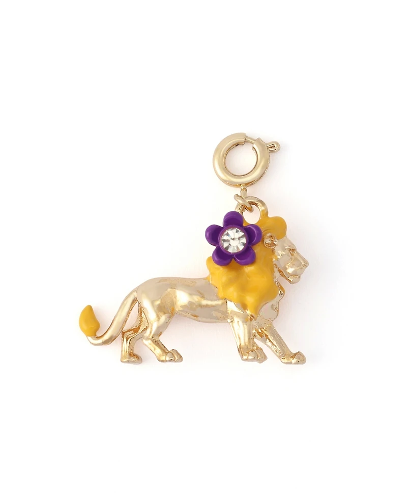 Betsey Johnson Faux-Stone Leo Celestial Pendant Necklace Charm Zodiac Set