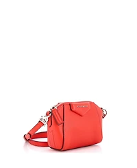 Pre-Owned Givenchy Nano Antigona Crossbody Bag Leather