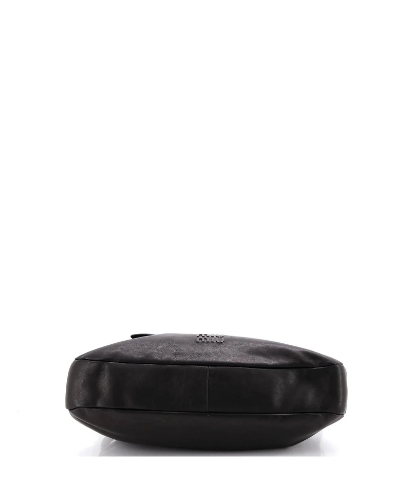 Pre-Owned Miu Miu Regular Aventure Shoulder Bag Leather