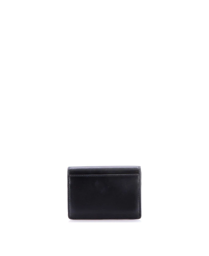Pre-Owned Celine Triomphe Card Case Leather