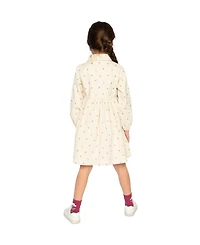 Deux par Little and Big Girl's (6-12) Corduroy Shirt Dress