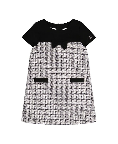 Deux par Toddler (2T-5T) Sleeveless Knitwear A-Line Dress