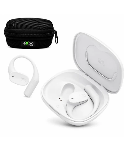 Jbl Sense Lite Open-Ear True Wireless Headphones - White