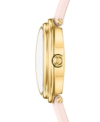 Tory Burch Women's Oval Pink Leather Watch 22mm