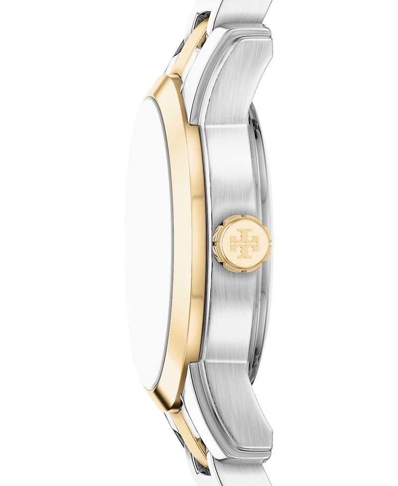 Tory Burch Women's Small Miller Two-Tone Stainless Steel Watch 28mm