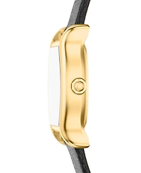 Tory Burch Women's Small Eleanor Curve Leather Watch 24mm
