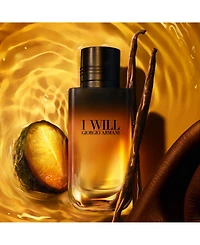 Armani I Will Eau de Parfum Recharge Refill, 3.3 oz.