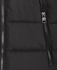 Dkny Men's Hooded Puffer Jacket