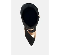 whistles straps stilettos boots