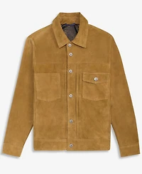 Ted by Baker Men's Suede Trucker Jacket