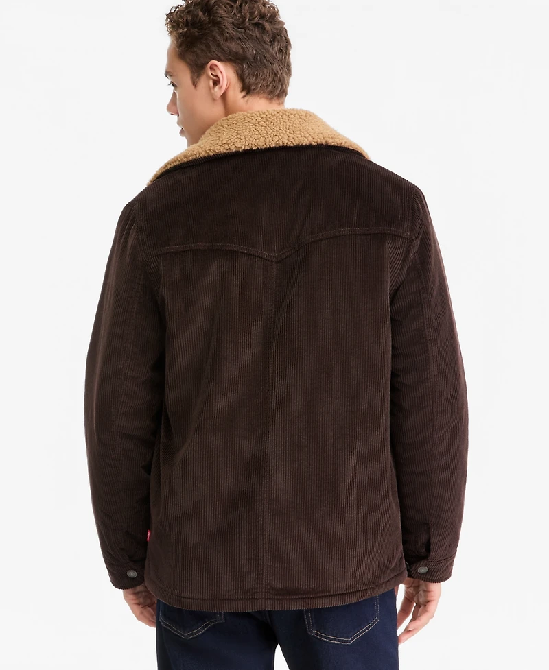 Levi's Men's Cotton Denim Rancher Jacket