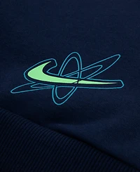 Nike Boys' 4-7 Sportswear Brand Ambassador Long-Sleeve Hoodie Sweatshirt
