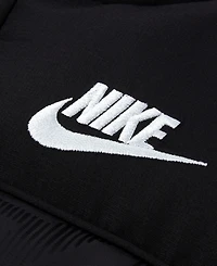 Nike Toddler Boys' 2T-4T Jacquard Logo Mixed Media Puffer Jacket