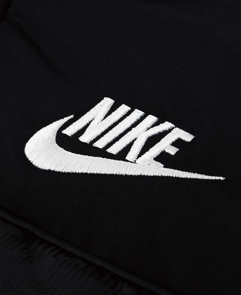 Nike Boys' 4-7 Jacquard Logo Mixed Media Puffer Jacket
