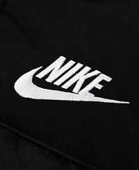 Nike Boys' 4-7 Jacquard Logo Mixed Media Puffer Jacket