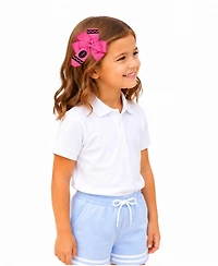 Bits & Bows Little/Big Girls Back-to-School Crayon Hair Bow