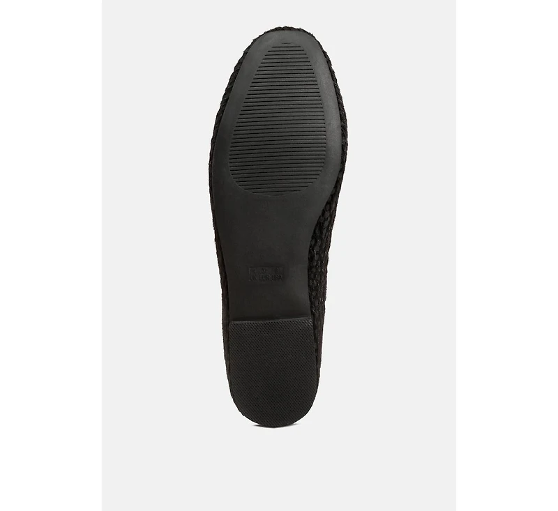 ziggy animal print flat bow ballerinas