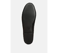 ziggy animal print flat bow ballerinas