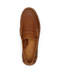 Polo Ralph Lauren Men's Jett's Classic Penny Round-Toe Loafers