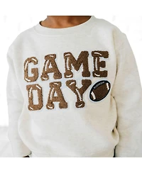Sweet Wink Toddler Boys Game Day Patch Sweatshirt