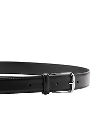 Mango Men's Buckle Leather Belt