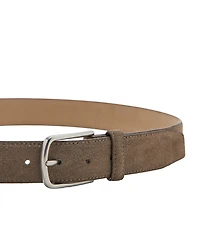 Mango Men's Nappa Leather Belt
