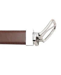 Mango Men's Reversible Suit Leather Belt